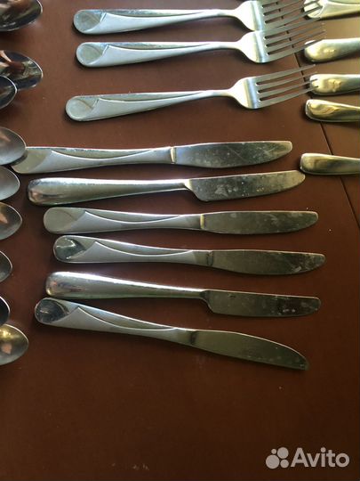 Набор столовых приборов(36 шт.)