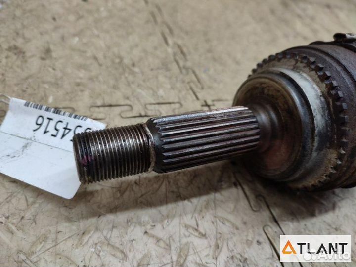 Привод передний правый mitsubishi lancer