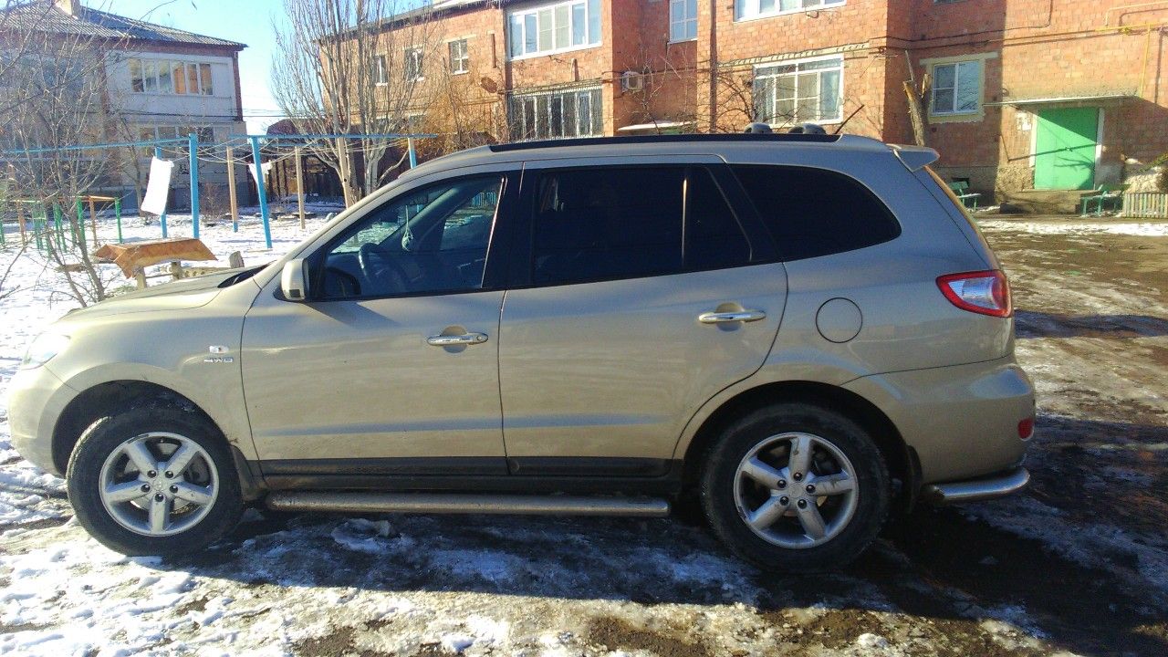 Hyundai Santa Fe: фото владельца