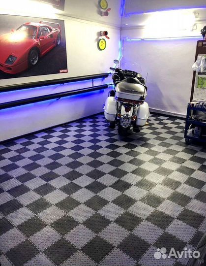 Пвх плитка для спортивной площадки