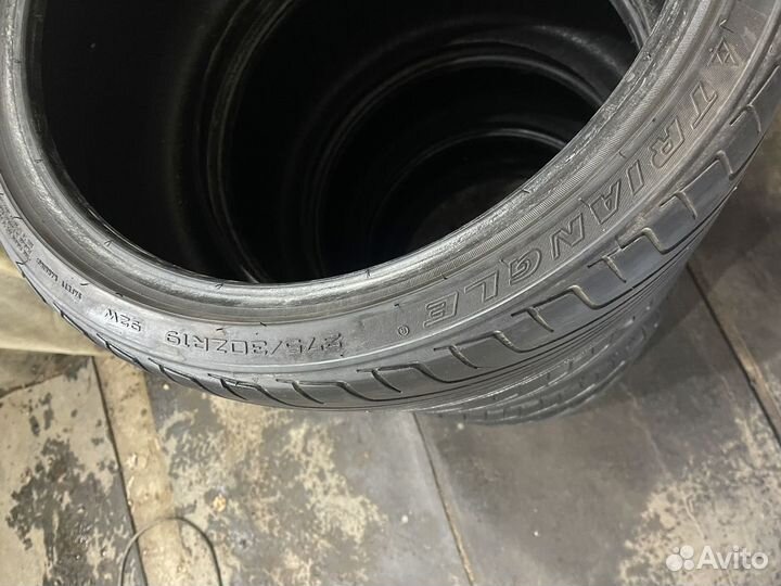 Triangle TR968 275/30 R19 и 245/35 R19 92W