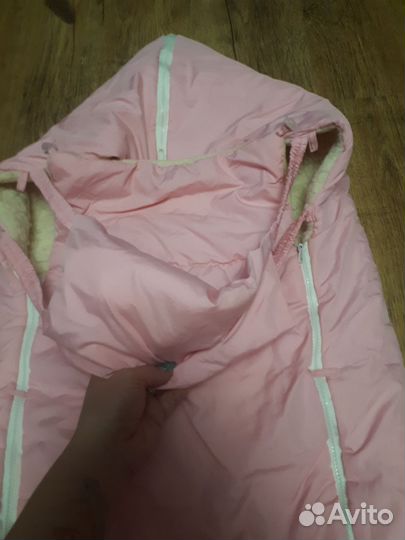 Зимний конверт в коляску