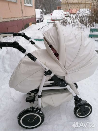 Коляска adamex 3 в 1