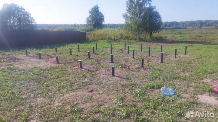 Винтовые сваи от производителя