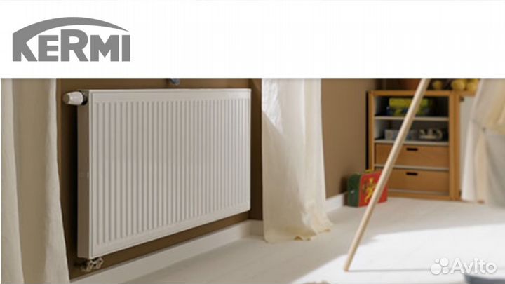 Радиаторы панельные Kermi, Arbonia и секционные