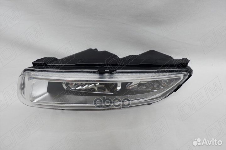 Фара противотуманная левая Volkswagen Polo sedan 5