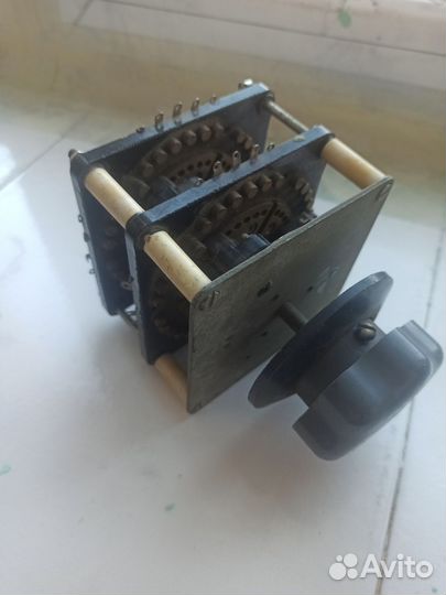 Переключатель, потенциометры,рубильник СССР