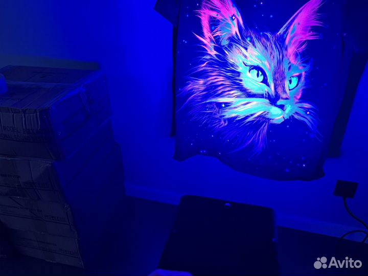 Дым-машина, генератор дыма 800ват + ультрафиолет