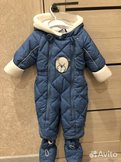 Комбинезон зимний
