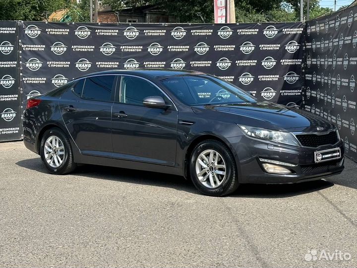 Kia Optima 2.0 AT, 2012, 189 800 км