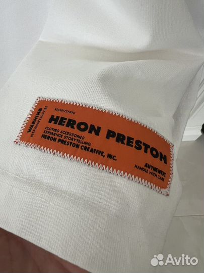 Футболка мужская Heron Preston М размер