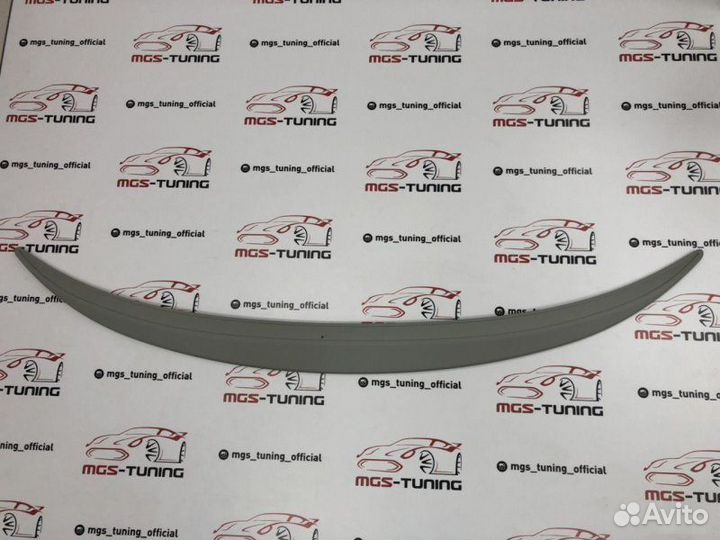 Лип спойлер BMW 4 series f32 под окрас