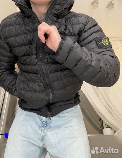 Микропуховик Stone island оригинал