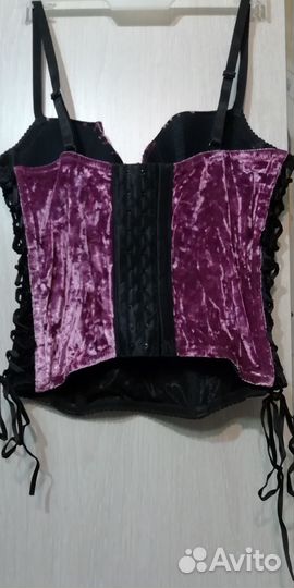 Топ корсет