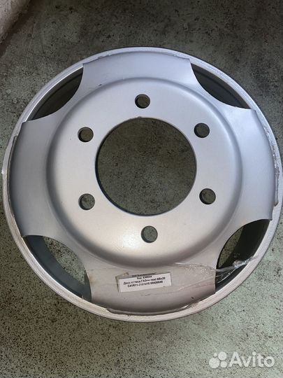 Диск колёсный газон next 6 шпилек