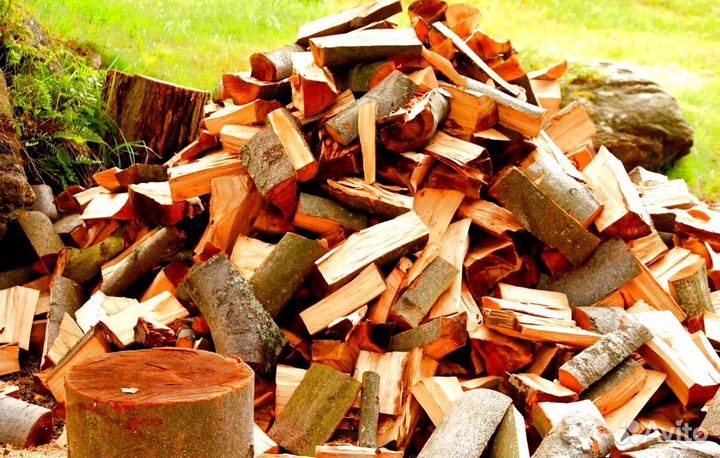 Дрова с пилорамы