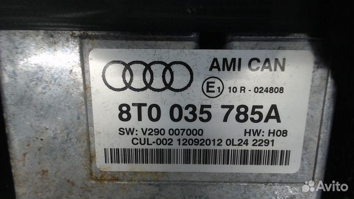Блок управления интерфейсом Audi A4 (B8), 2013