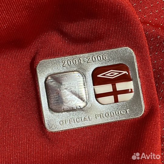 Винтажное Джерси Umbro England 90s Оригинал