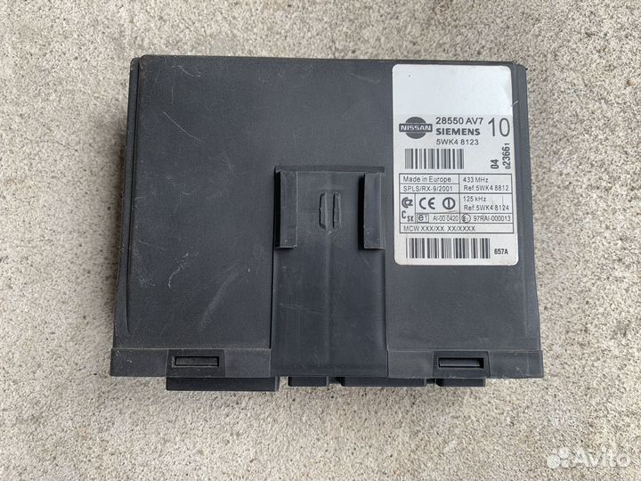 Блок комфорта Nissan Primera P12