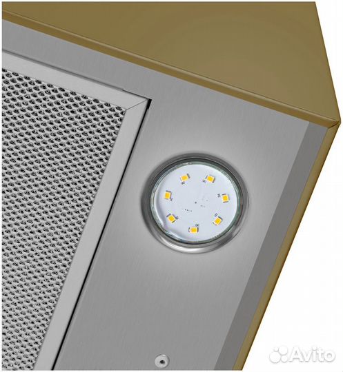 Кухонная вытяжка Maunfeld Bath 401 золотой