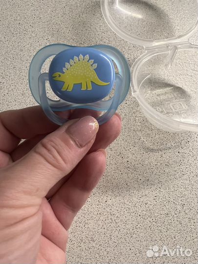 Пустышка avent 0 6