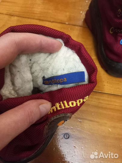 Сапоги детские зимние для самых маленьких