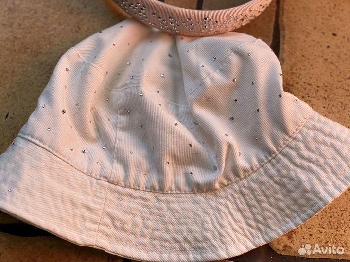 Панама Catya и ободок Il Trenino. Италия