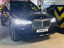 BMW X7 3.0 AT, 2021, 46 500 км, с пробегом, цена 11 999 000 руб.