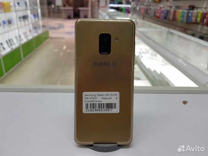 Samsung Galaxy A8 (2018), 4/32 ГБ