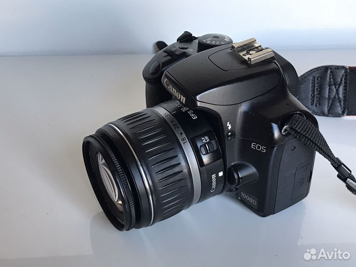 Canon 1000d kit 18-55mm