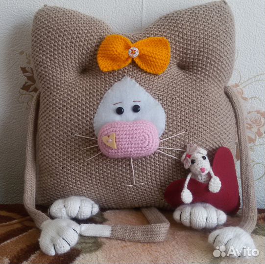 Котоподушка