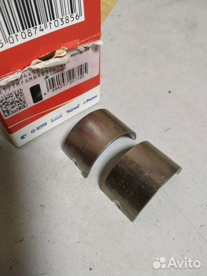 Вкладыши шатунные Mercedes Lk/Ln2 1984-1998