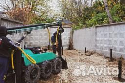 Винтовые сваи