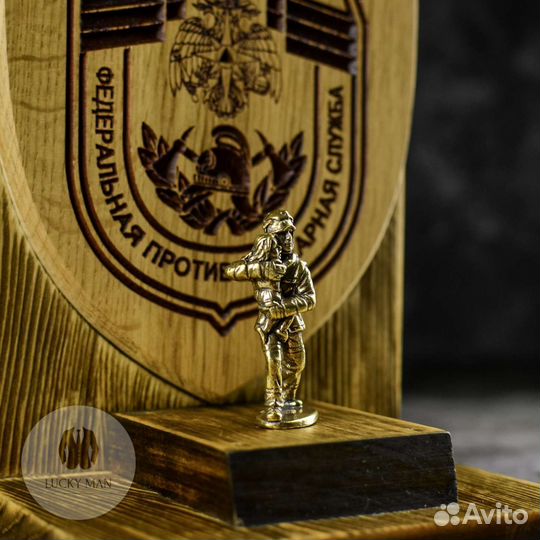 Пожарный бронза (Спасатель мчс)