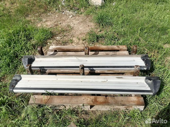 Пороги Mitsubishi L200