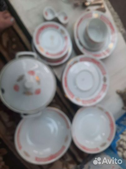 Столовый сервиз чехословакия