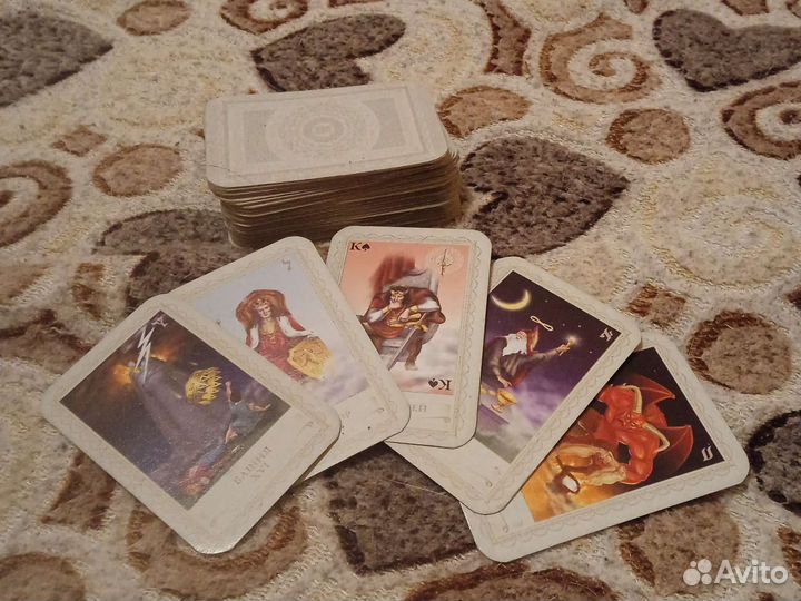 Карты taro гадание