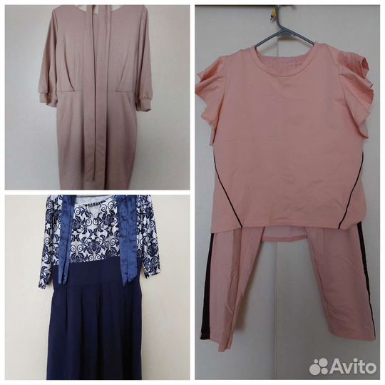 Пакет женских вещей 46-48