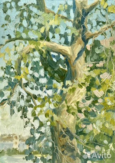 Картина маслом