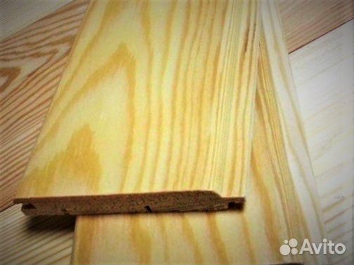 Вагонка штиль лиственница 14х90х3м
