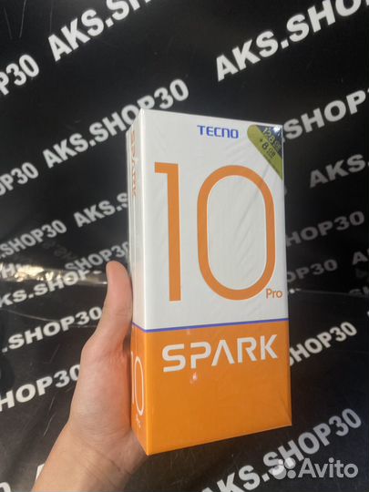 TECNO Spark 10 Pro, 4/128 ГБ