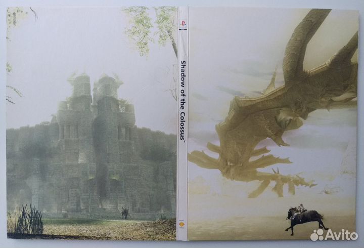 Коллекционный кейс Shadow of the Colossus для PS2