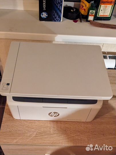 HP laserjet PRO MFP M28A