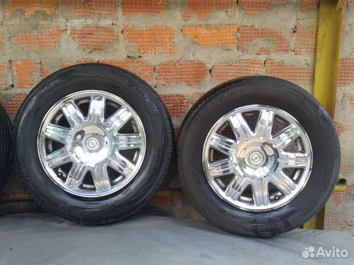 Колёса в сборе R16 Chrysler Voyager 4