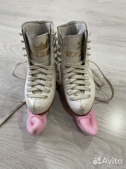 Фигурные коньки royal skate