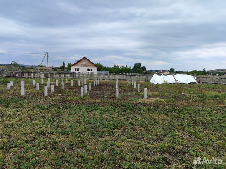 Свайный фундамент за 1 день