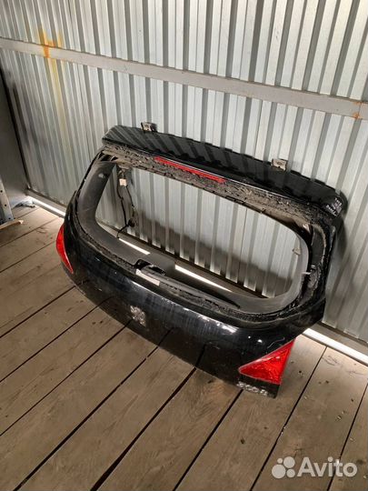 Крышка багажника Пежо 3008 без стекла Peugeot 3008