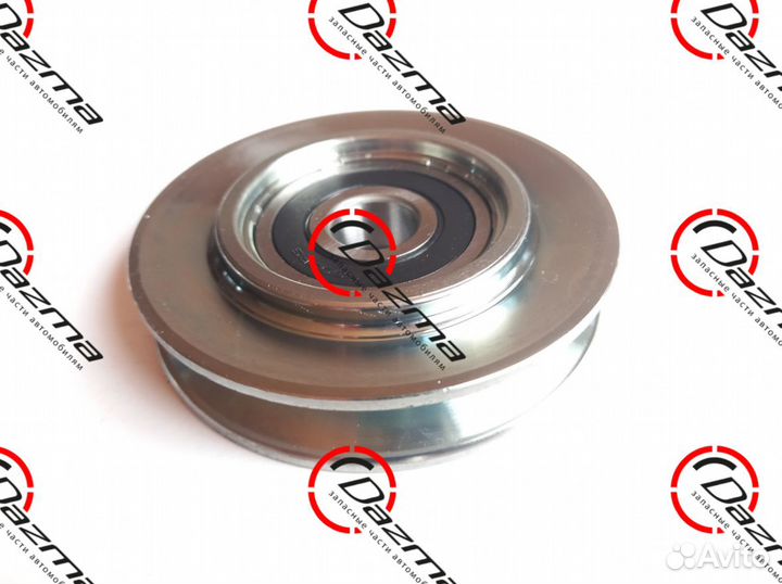 QML BT0801 Ролик натяжителя ремня кондиционера NPR