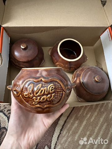 Горшки для запекания