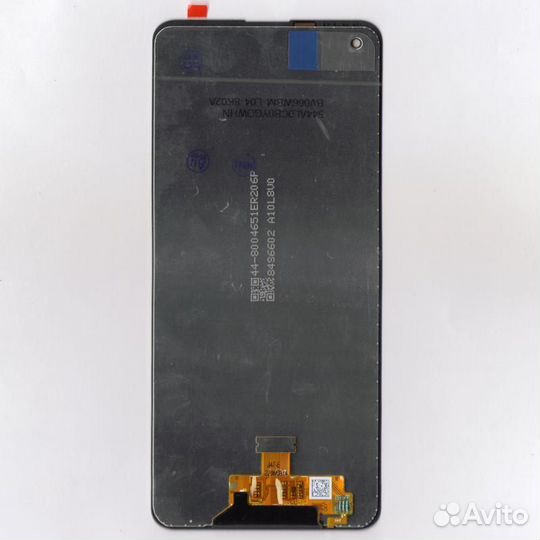 Дисплей для Samsung A217F Galaxy A21S+ тач.черный